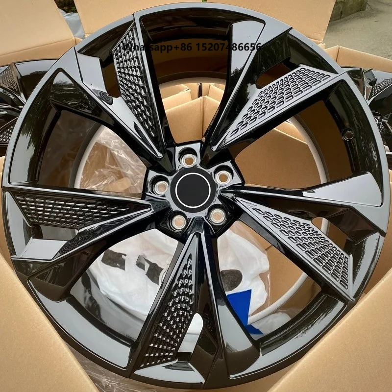 Custom High Quality New Forged Aluminium Alloy Wheels-Wholesale Multi Spoke Rims for Luxury Cars 5*112PCD 30mm 20mm