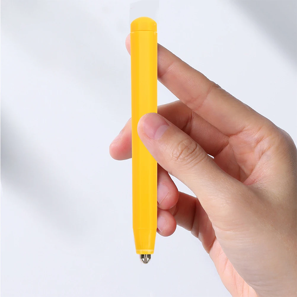 

5 Pcs Magnetic Drawing Pens Steel Tip Replacement Stylus for LCD Writing Tablets Reusable Kids Painting Board Pens