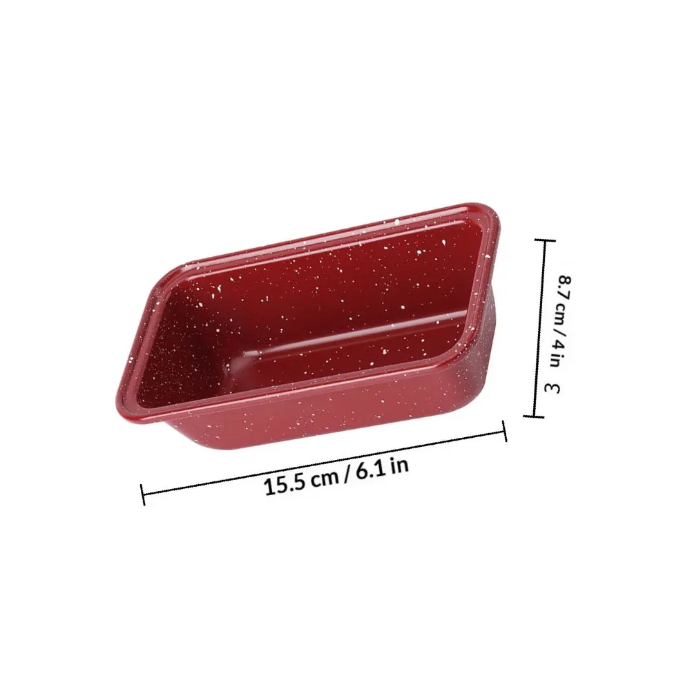 Carbon Steel Toast Mold Loaf Pan Nonstick Surface Fast Heat Conduction Round Edge Safety Design Easy Clean Baking Essential