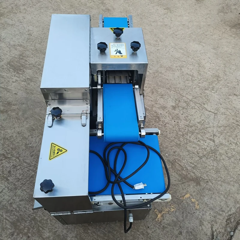 Commercial Fully Automatic Meat Chopper Multi-Functional Dicing Machine for Chicken Pork Beef One-Step Molding