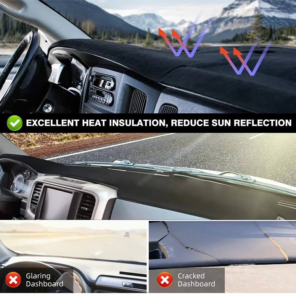 Car Dashboard Cover For lexus IS250 IS300 IS350 2006 2007 2008 2009 2010 2011 Dash Mat Anti-UV Carpets Car Accessories