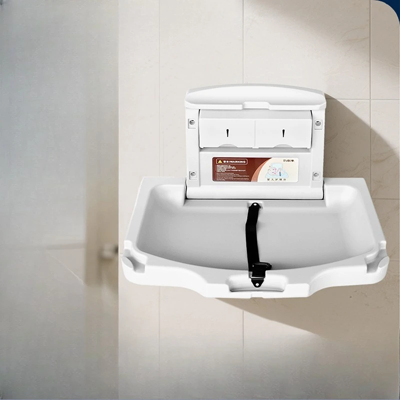 

Foldable baby care table Mother and baby room Diaper changing table Baby special care Finishing Seat