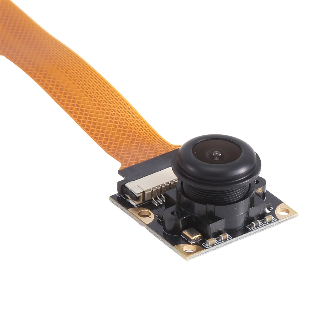 For Raspberry Pi 5/Zero/2W/W Camera Day and Night Vision Adjustable Focus Module, OV5647 5MP 1080P 130° Viewing Angle