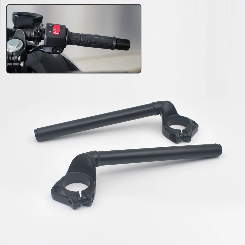 

Motorcycle CNC split handle, suitable for Kawasaki Ninja400/EX400 18-24 models
