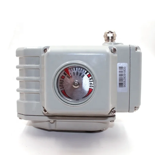 250NM 90-degree rotary actuator electric valve actuator for butterfly valve and ball valve