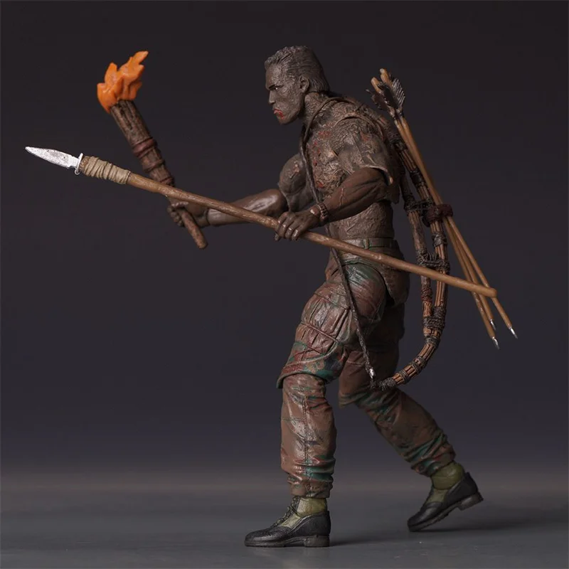 

Коллекционная фигурка NECA Джаггернаут из фильма «Предатор» (Арнольд Шварценеггер), ПВХ, 7 дюймов, эксклюзивная серия «30-летие», подарок