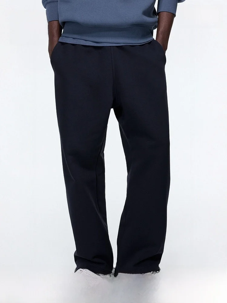 

Мужские спортивные брюки свободного кроя H&M, весна 2026, повседневные, для спорта, из других тканей, удобные свободные брюки для мужчин