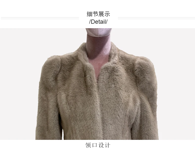 Nerazzurri Autumn Winter Elegant Luxury Chic Short Fitted Faux Fur Blazer Women Single Button Puff Sleeve Fluffy Jacket 2024