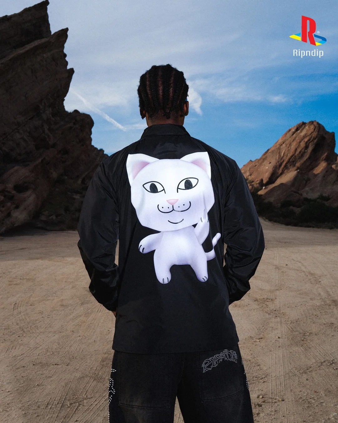 

Cartoon Cat Print Graphic T Shirts Cotton Men Women Vintage Goth Style Harajuku Polo Long Sleeve Shirt Streetwear Y2k Tops