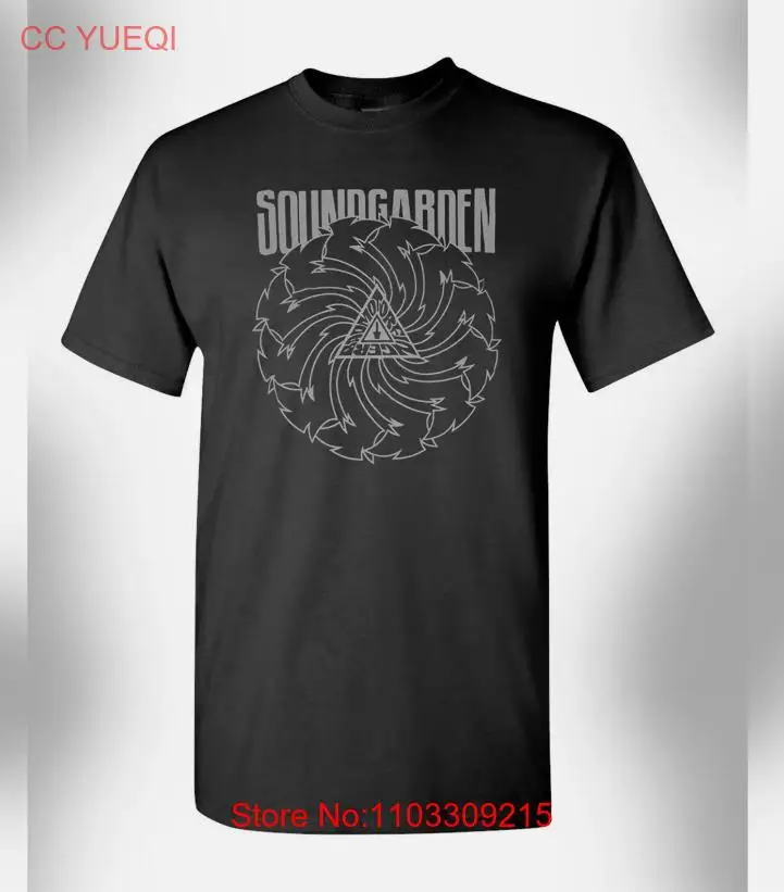 Футболка Soundgarden Badmotorfinger Футболка Chris Cornell Rockband Сиэтл Гранж