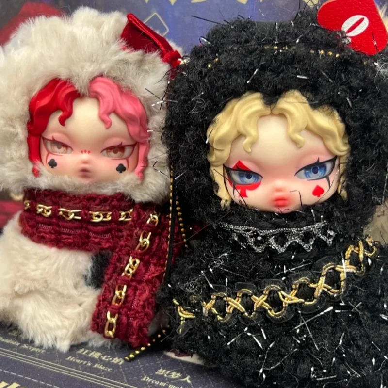 

Alice Card Contract Series Series Blind Box Trendy Toy Cute Anime Figure Keychain Bagback Pendant Collect Surprise Gift Toys