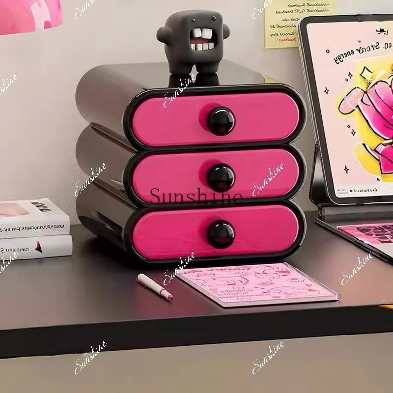 

Desktop finishing box, bedside table, storage, living room, bedroom, office sundries, storage rack, transformation artifact FT