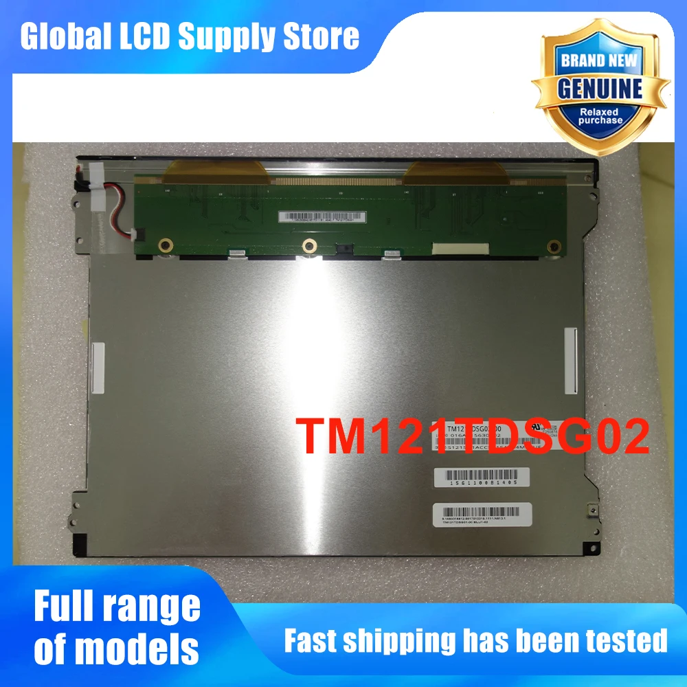 TM121TDSG02 12.1 Inch Original LCD Display Screen Panel for New Fully Tested Fast Shipping
