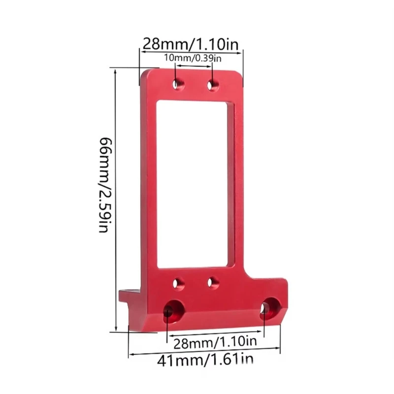 posición baja del soporte del servo mejora suspensión del coche Control remoto viaje 15UB