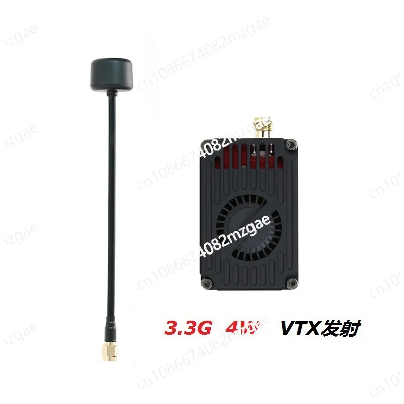 

3.3G 4W VTX VRX image transmission and receiving set with antenna 1.3G image transmission