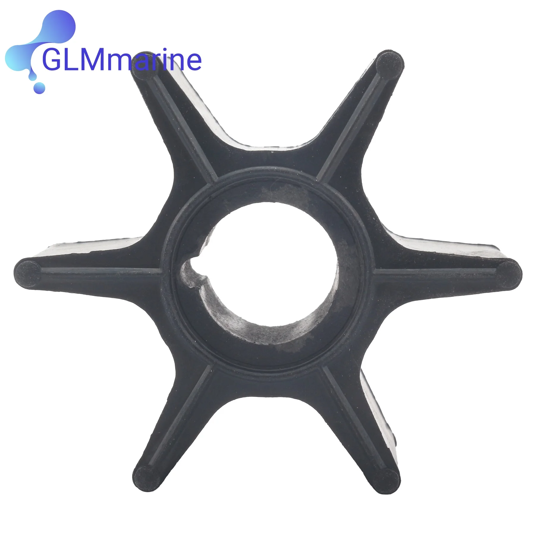 

353-65021-0 Water Pump Impeller for Nissan Tohatsu Outboard Motor 2 Stroke 50 60 70 HP Replacement 353650210M 18-45404