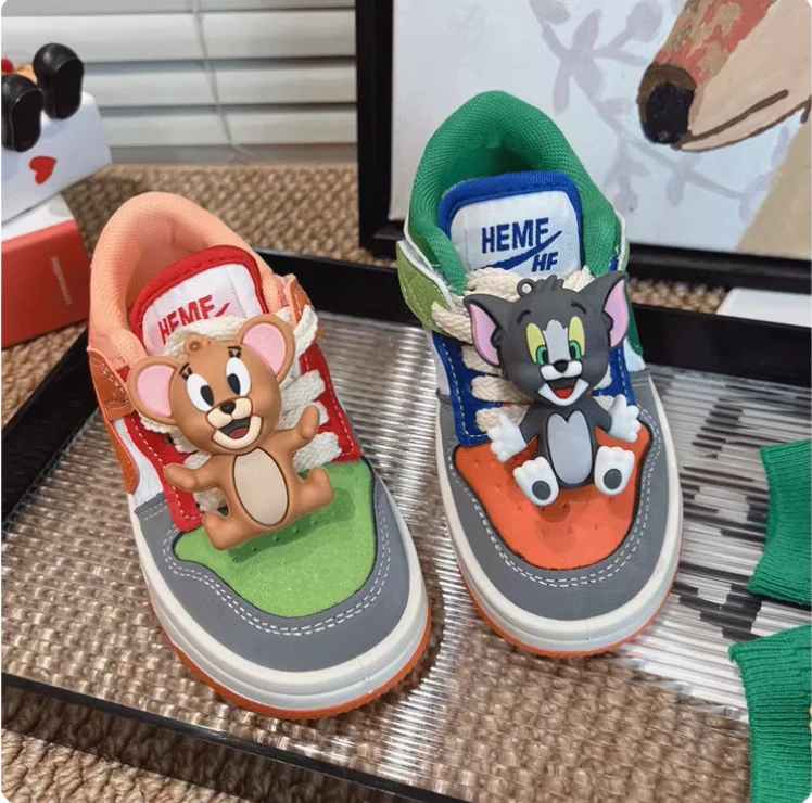 

Boys' Spring and Autumn Single Shoe Low cut Sports Shoes