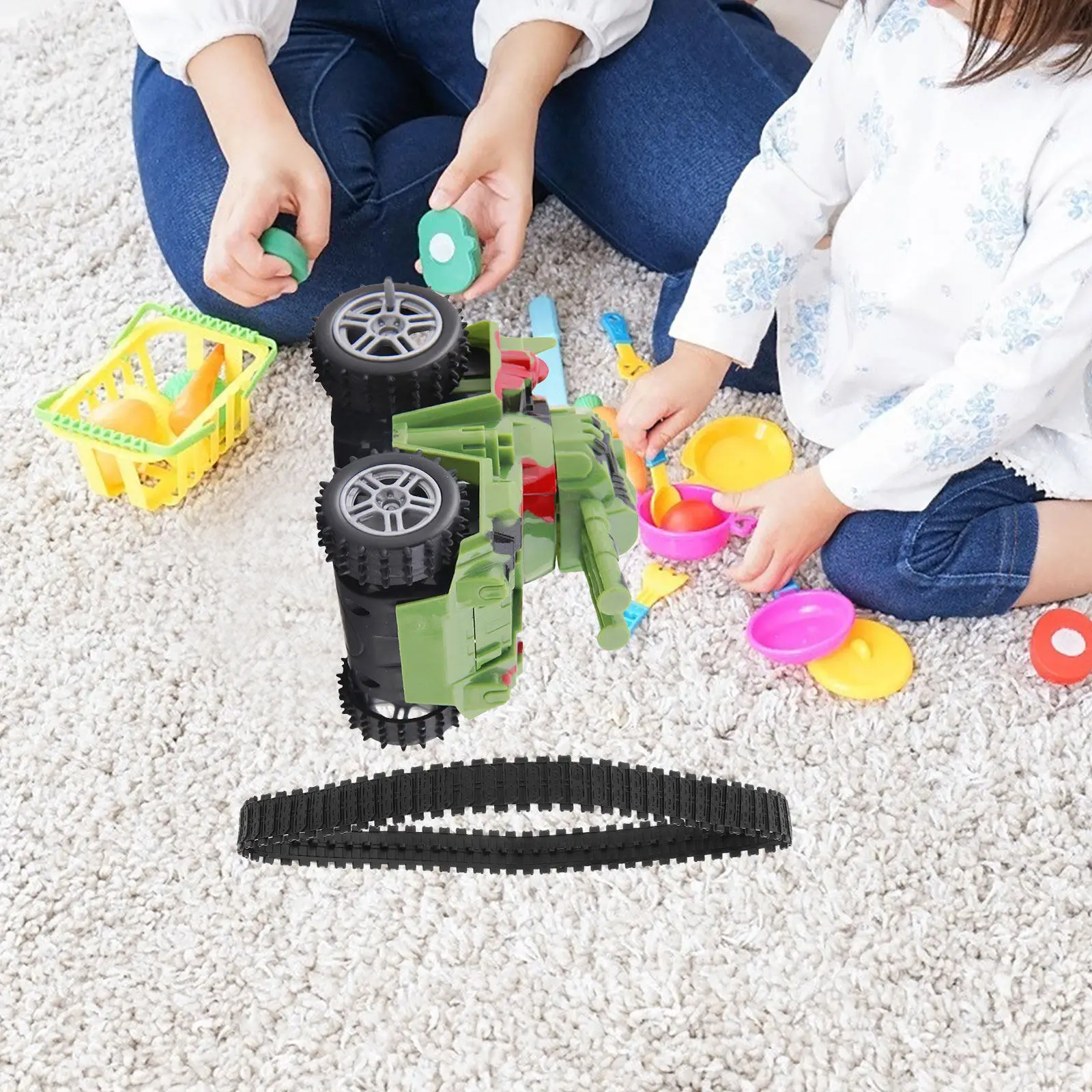 2 Pcs Part Diy Tank…