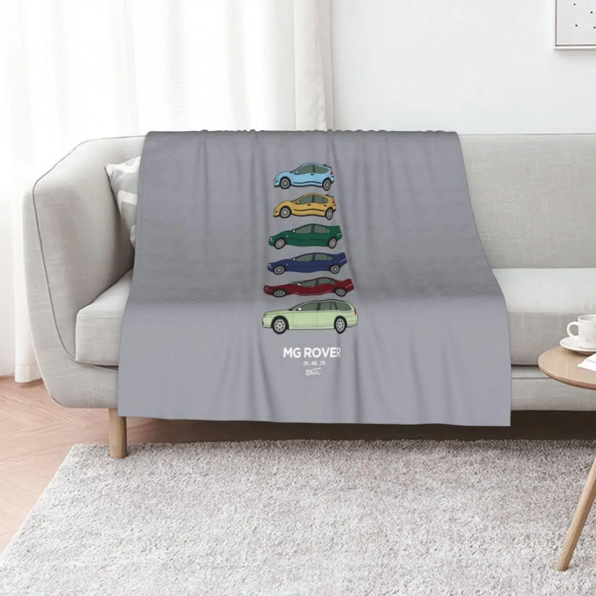 

Rover 2001 25, 45, 75 Classic Car Collection Throw Blanket For Decorative Sofa Stuffeds Luxury Throw Flannel Fabric Blankets