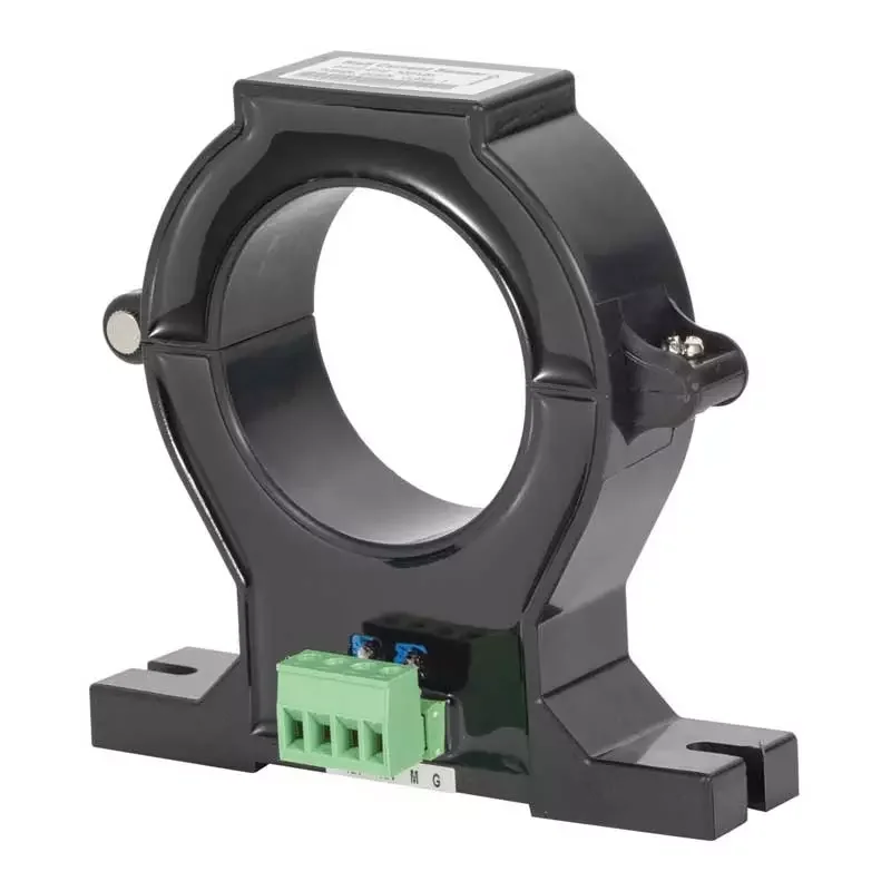 Acrel 500A Input Hall Current Sensor AHKC-EKA 5V Output Dia. 20mm 12V/15V DC Power Supply Split Hall Transformer for Automation
