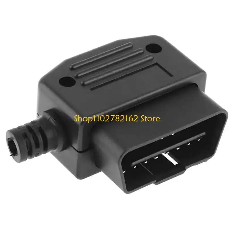

547B Easy Installation Car OBD2 Port Universal Fitment J1962M OBD2 Male Connector