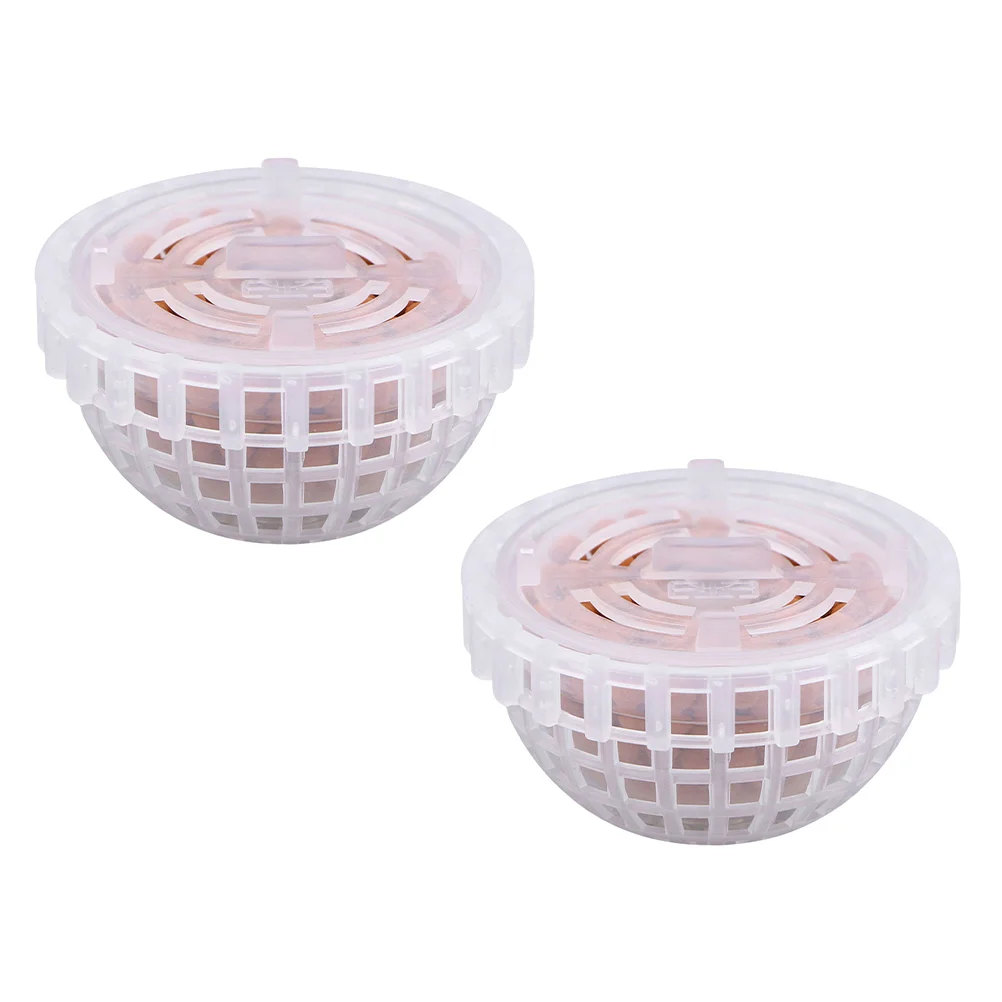 2 Pcs Fish Aquarium Moss Valued Hemisphere Accessories Filter Planting Containers Transparent Balls Water Grass