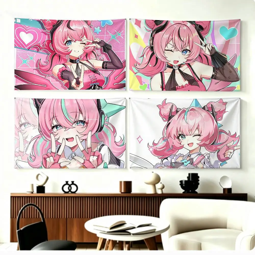 ZZZ Angels of Delusion A-Aria   Flags Wall Hanging Background Art Banner for Bedroom Home Outdoor Decor