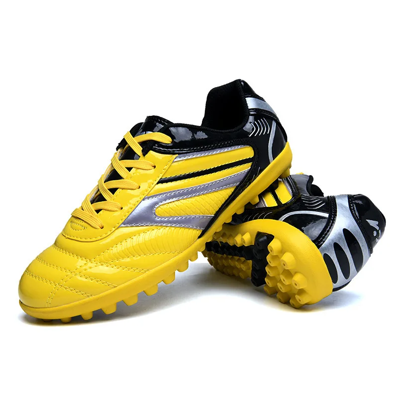 Kid Size 32-45 Pro Football Shoes Childrens Football Shoes for Boy Turf Training Outdoor Sports Fast Soccer Tenis Sneakers