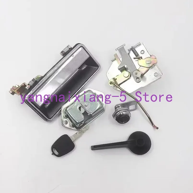 

For Takeuchi 55/60/75/135/150/155/175/160 Excavator Cab Door Lock Assembly