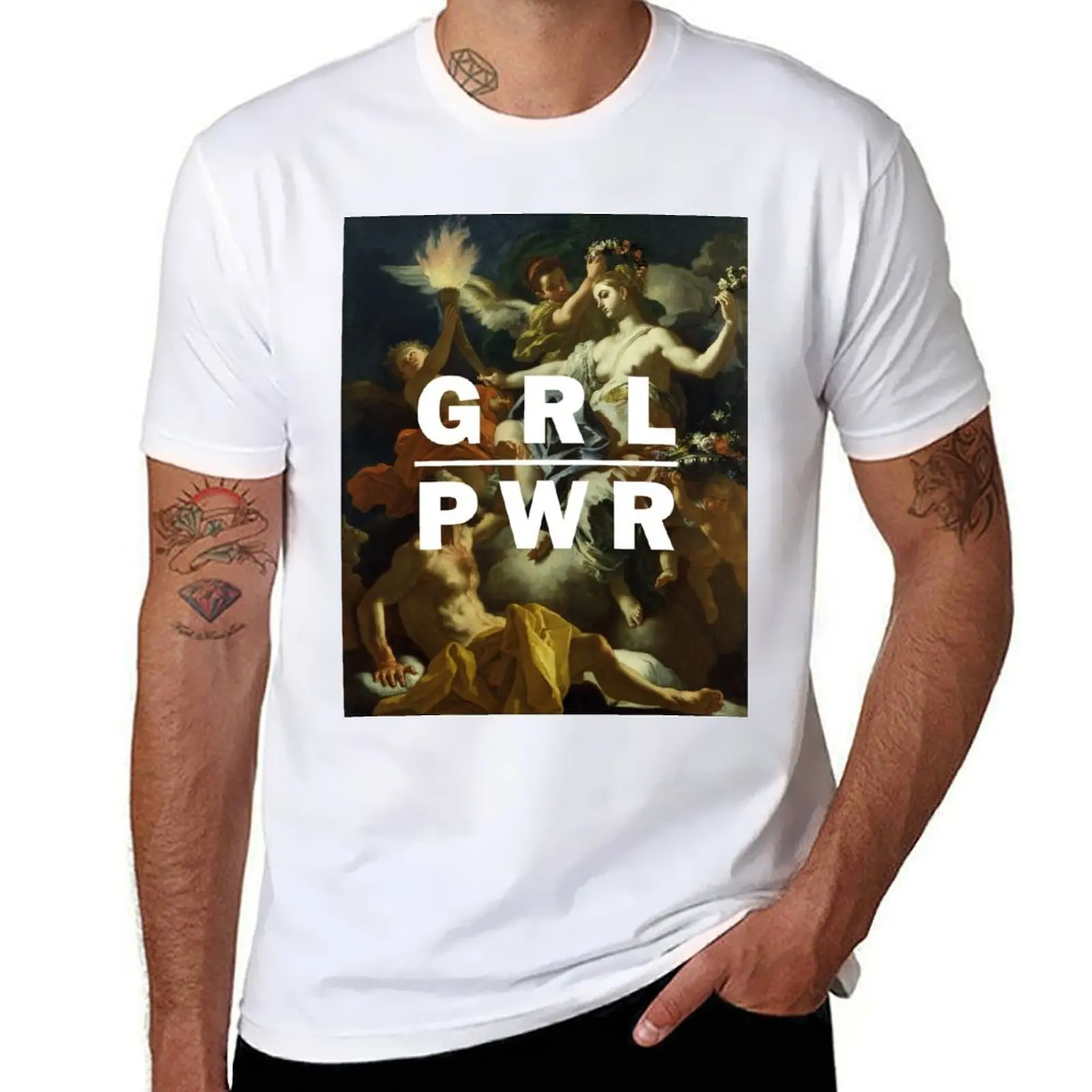

GRL PWR T-Shirt graphic t shirts for man man t shirt graphic