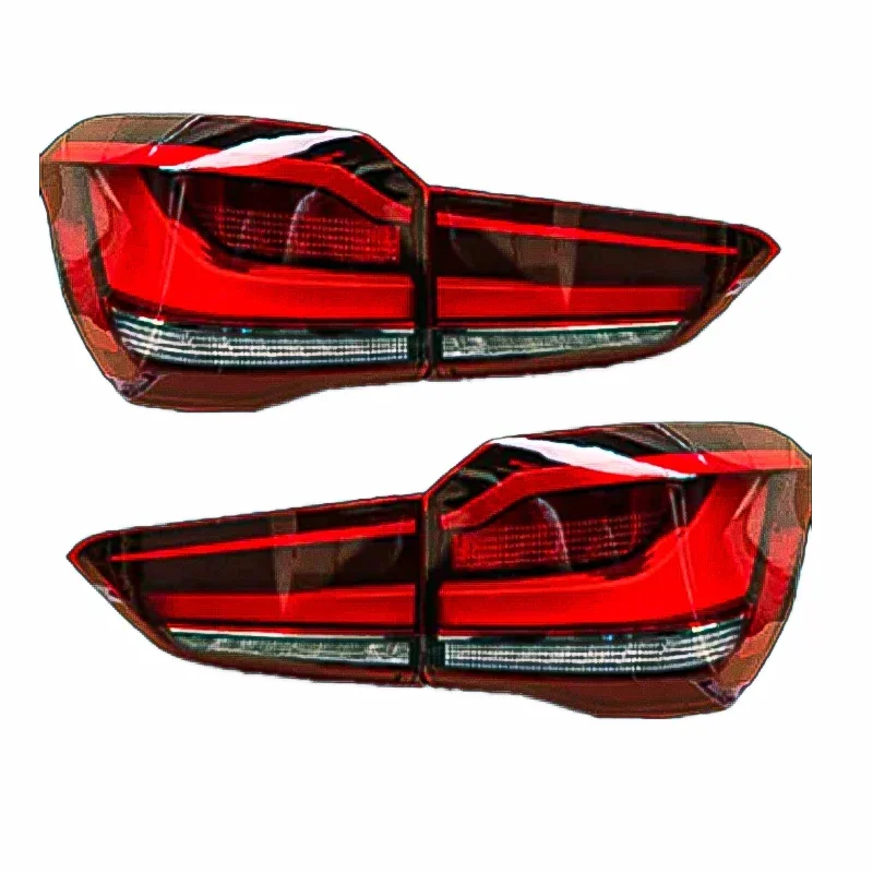 Bimmor 3 Car taillight for BMW F48 F49 X1 2016-2019 tail light upgraded modified LED back tail lamp manufacturer factory