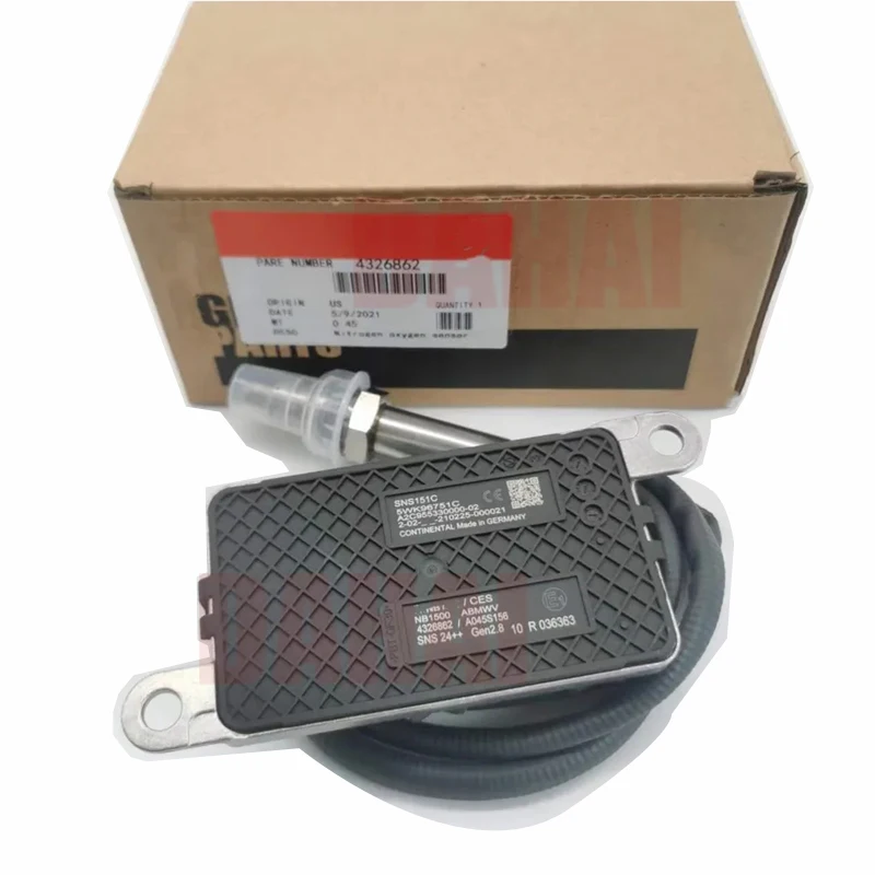 Dahai High Quality 24V Nitrogen Oxide Sensor 4326862 5WK96751C 5WK97331A 5WK97332A