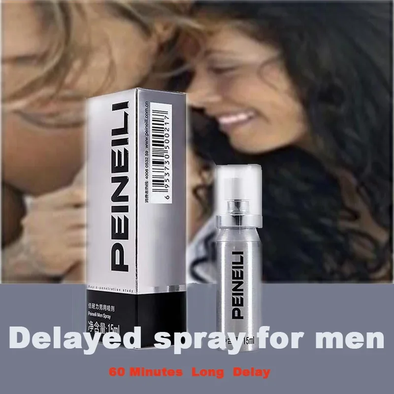 HOT Male Delay Spray 15ml pelumas tahan lama 60 menit produk seks Aphrodisiac untuk pria Penis krim pembesar