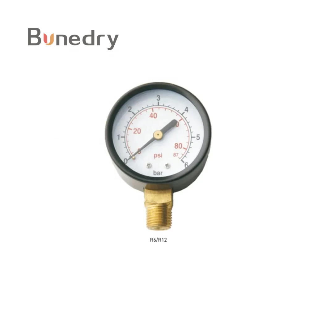 

ZX Model Q6433 Pressure Gauge #87.336.001 New Condition Metal Material for SM102 CD102 Offsets Printing Machine Spare Parts