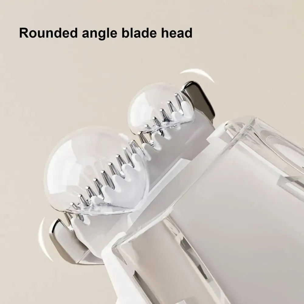With Vacuum Pet Paw Hair Clipper Low Noise 2 Modes Dog Grooming Trimmer Waterproof Clear Bin Cats Foot Hair Remover view 4