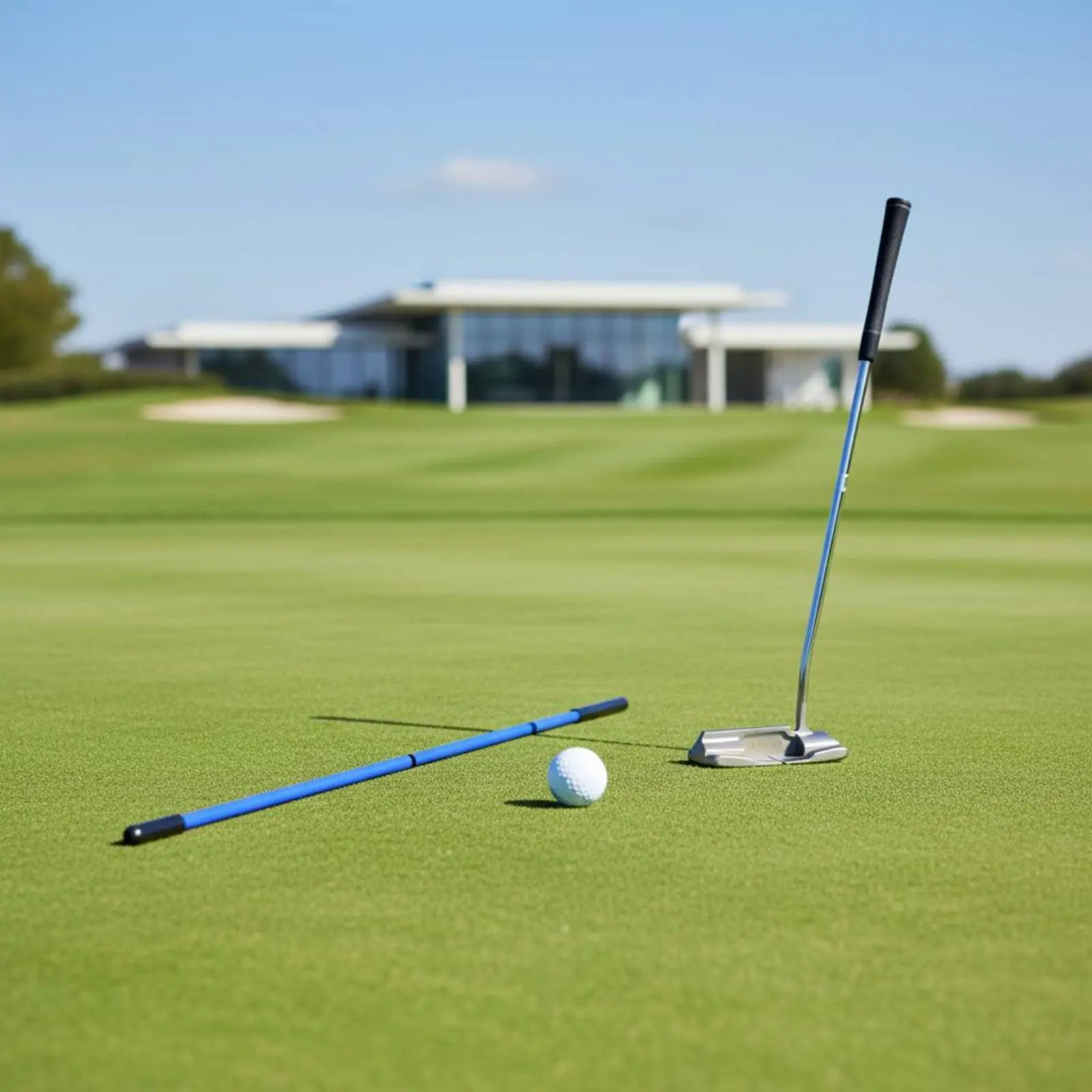 

Folding Golf Alignment Stick Foldable Golf Direction Guide Rod Alignment Stick Beginner-Friendly Sports Gear Portable
