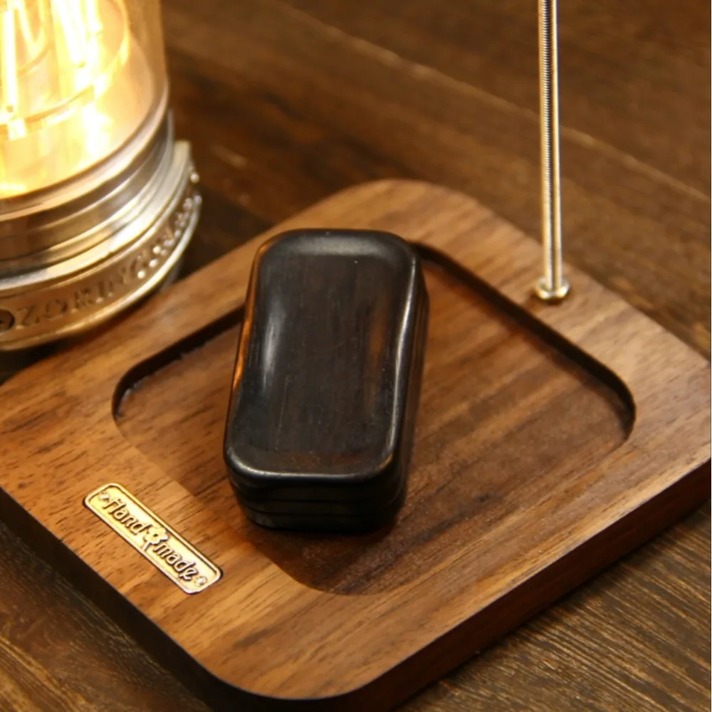 ナインハンド EDC ミニ サンダルウッド S1mini 木製三層プッシュスライド フィジェットトイ