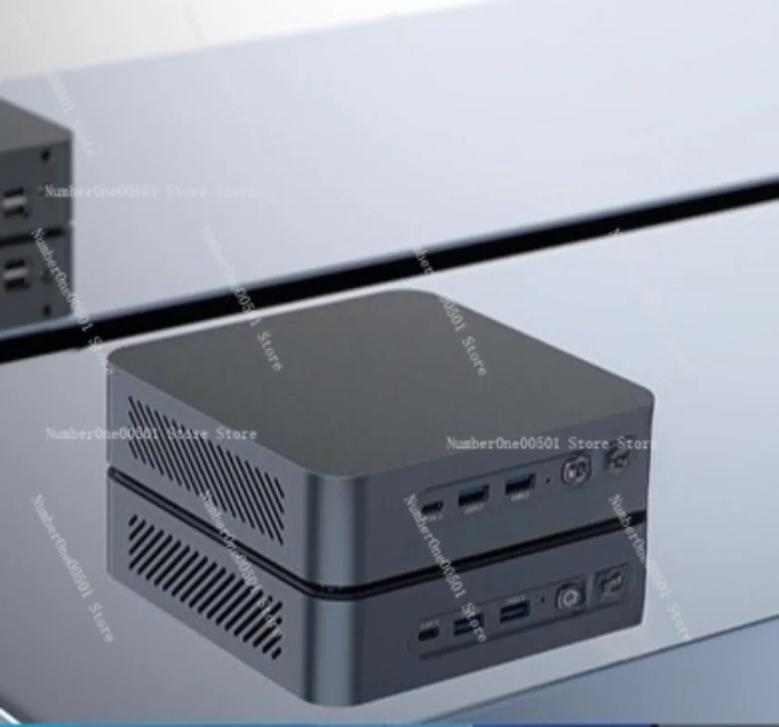 

S600 Mini PC Desktop Computer for AMD Ryzen 5500U 5600H Portable Home Gaming Office