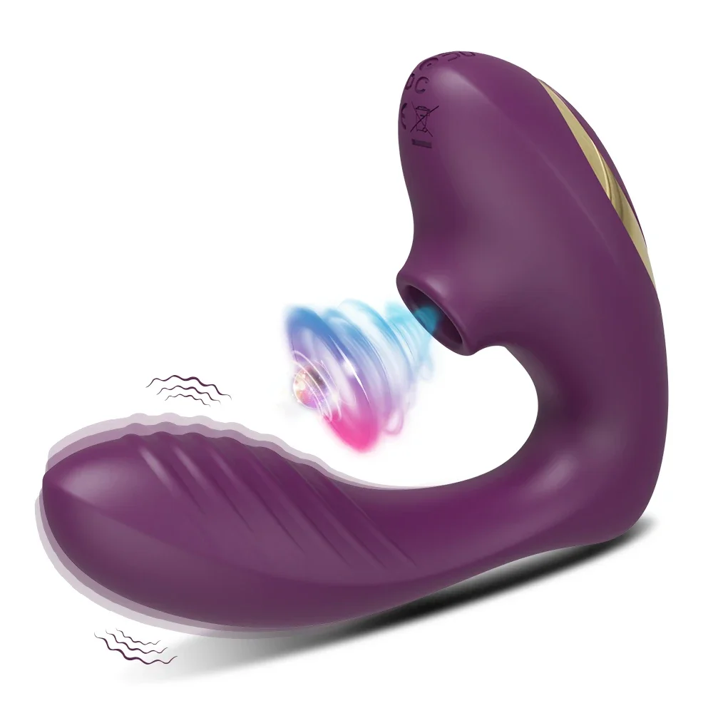 

Powerful Sucking Dildo Vibrator G-Spot Vaginal Stimulator Women'S Masturbation Vibrating Toy Adult Couple Flirting Supplies 18+