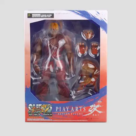 12 best sales स्ट्रीट फाइटर एक्शन फिगर - №8