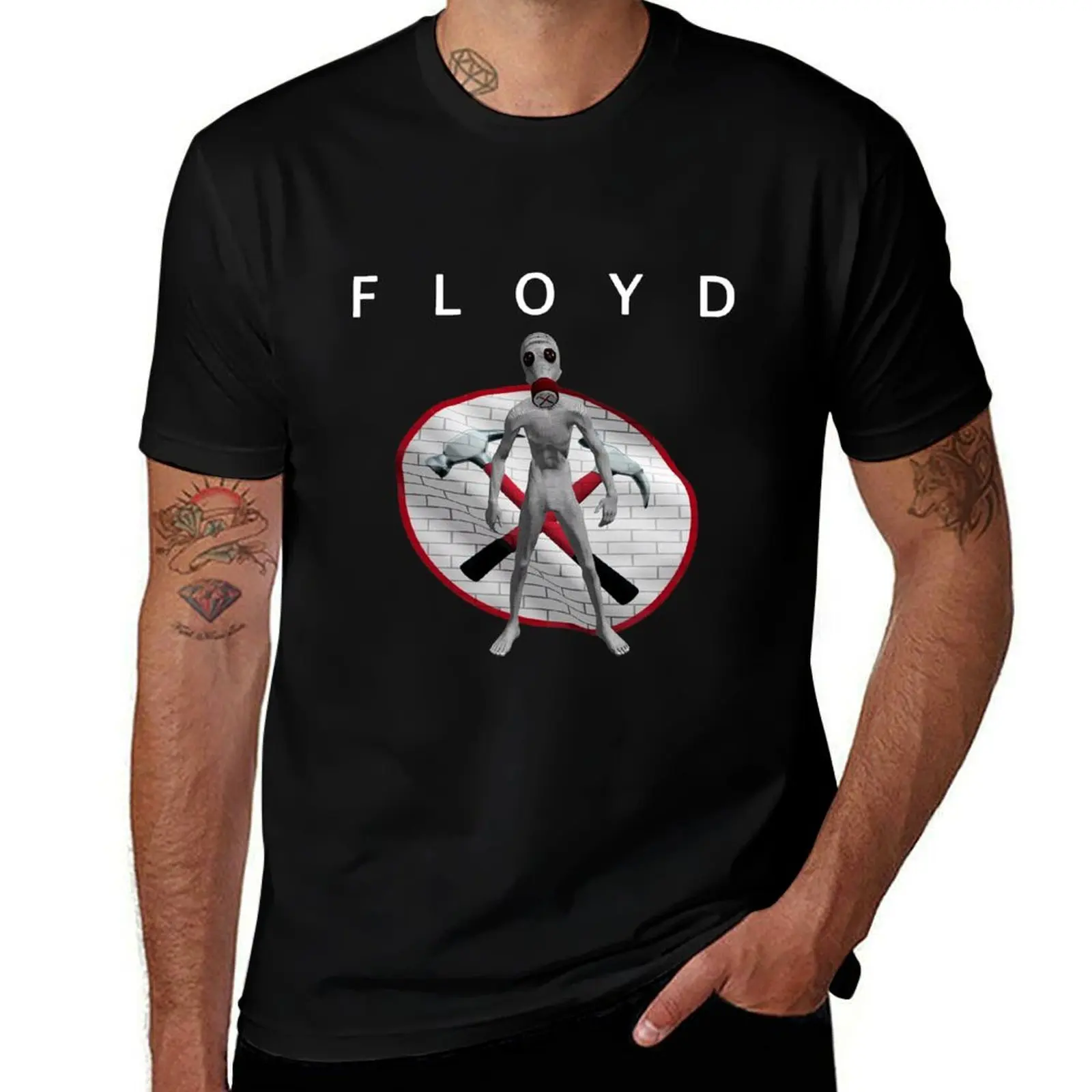 

Floyd T-Shirt Performance Workout Short Sleeve Tee