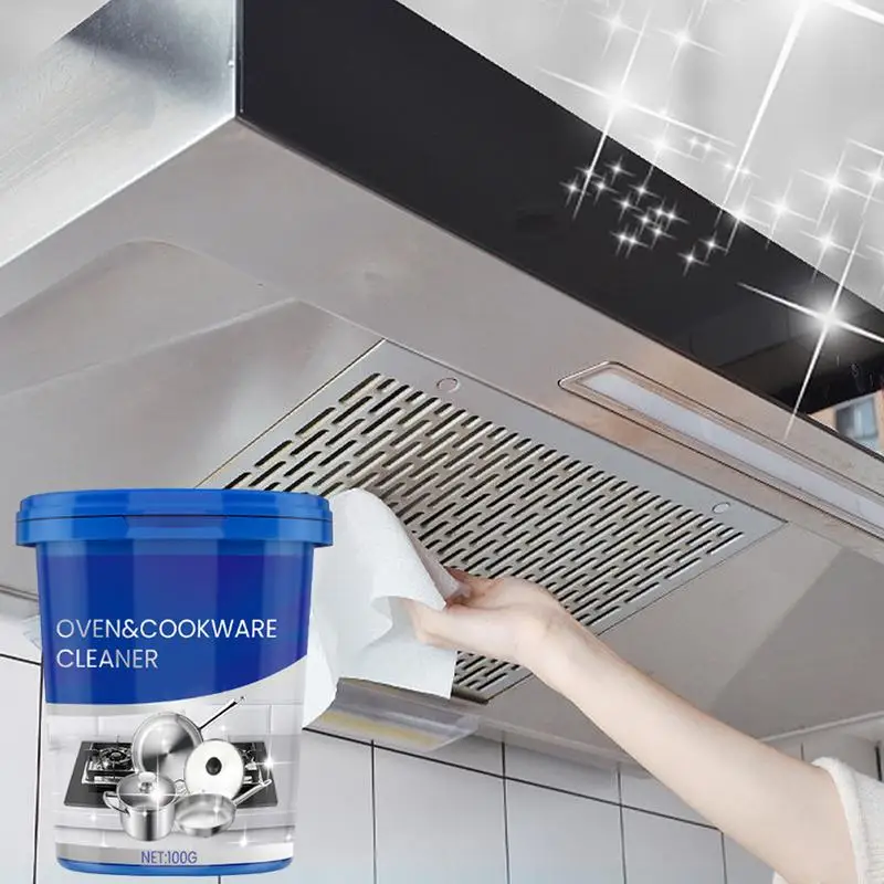 Cleaning Powder Kitchen instant Cleaning Foam Powder For Rust Soak To Clean Greasy Dirt Household Multifunctional Strong