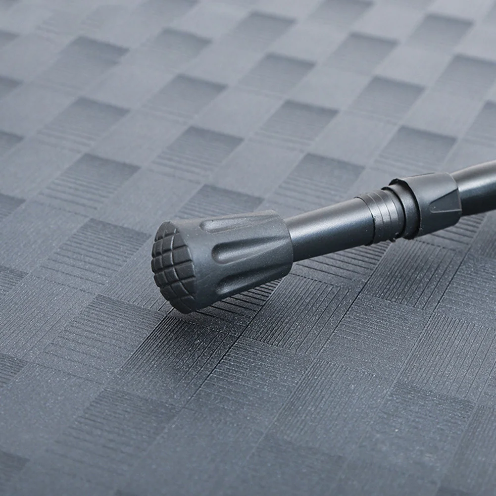 

8Pcs Easy-to-Assemble Trekking Pole Tip Protectors Non-Slip Pads for Hiking Walking Climbing Black Trekking Pole Tip Protectors