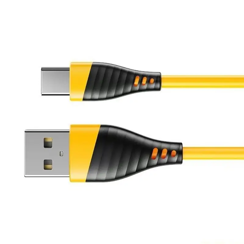 F62C 120W USB C Charging Cable reversible Type C Cord For Efficient Power And Data