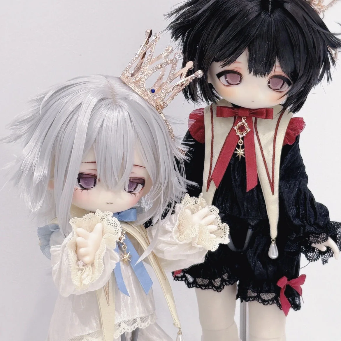 BJD doll clothes suitable for 1/6  size  Cute pajamas suit doll accessories (4 points)