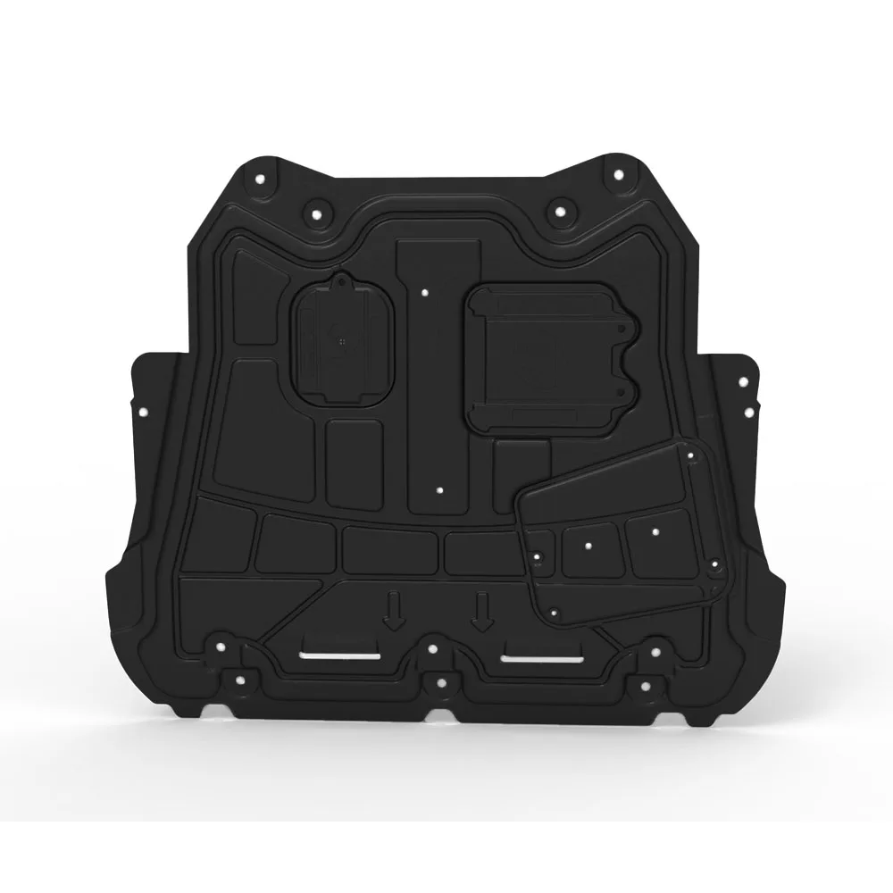 Panneau de garde-boue noir pour LYNK & CO 01 2017 – 2024 2.0T, qualité supérieure, panneau de plaque de garde-boue, bouclier anti-éclaboussures