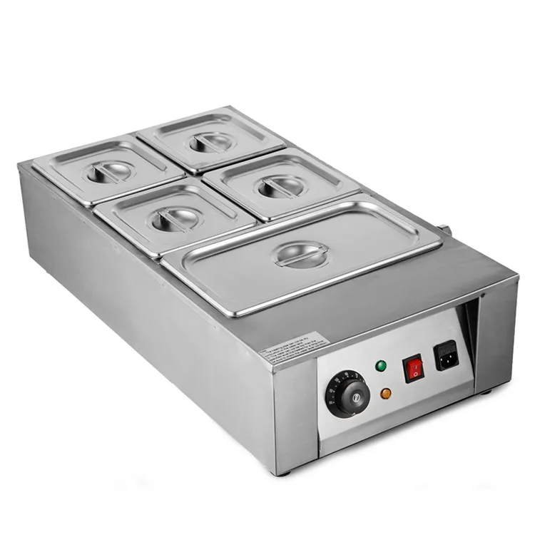 High quality hot sale 12kg Electric Chocolate Tempering Machine Heating Chocolate Melter W/ 5 Melting Pots