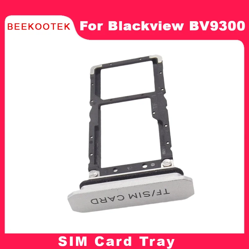 New Original Blackview BV9300 SIM Card Tray SIM TF Card Holder Slot Sim Card Slot Adapter Accessories For Blackview BV9300 Phone