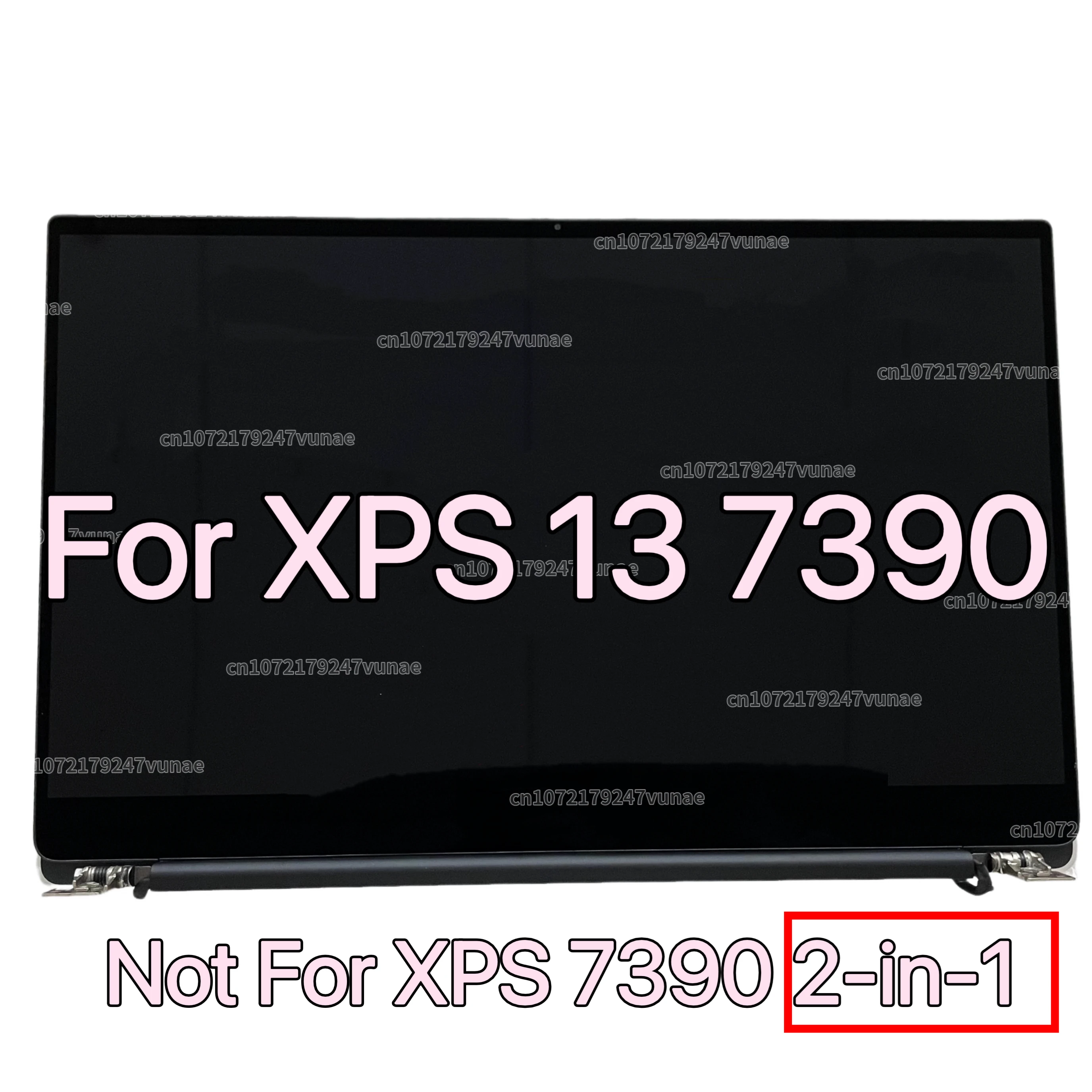 Tela LCD Touch para Dell XPS 13 7390 13.3 FHD