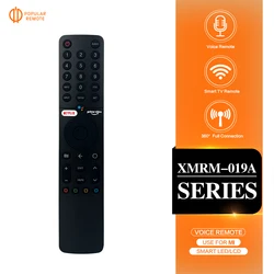 XMRM-19 Voice Remote Control For MI XIAOMI Mi TV P1 L32M6-6AEU L43M6-6AEU L55M6-6AEU L75M6-ESG